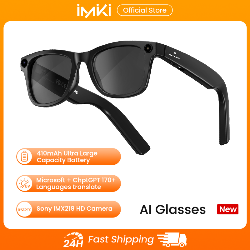 Photography Japanese - Gafas Inteligentes IMIKI con IA, Cámara