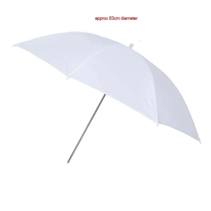 Photography Umbrella - Reflector de fotografía portátil ligero, difusor
