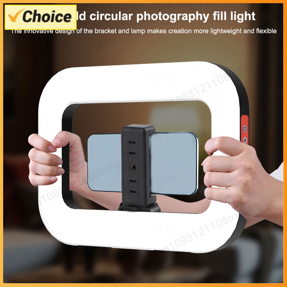 Photography Videos Free - Lámpara de Iluminación Cuadrada Portátil Multiusos