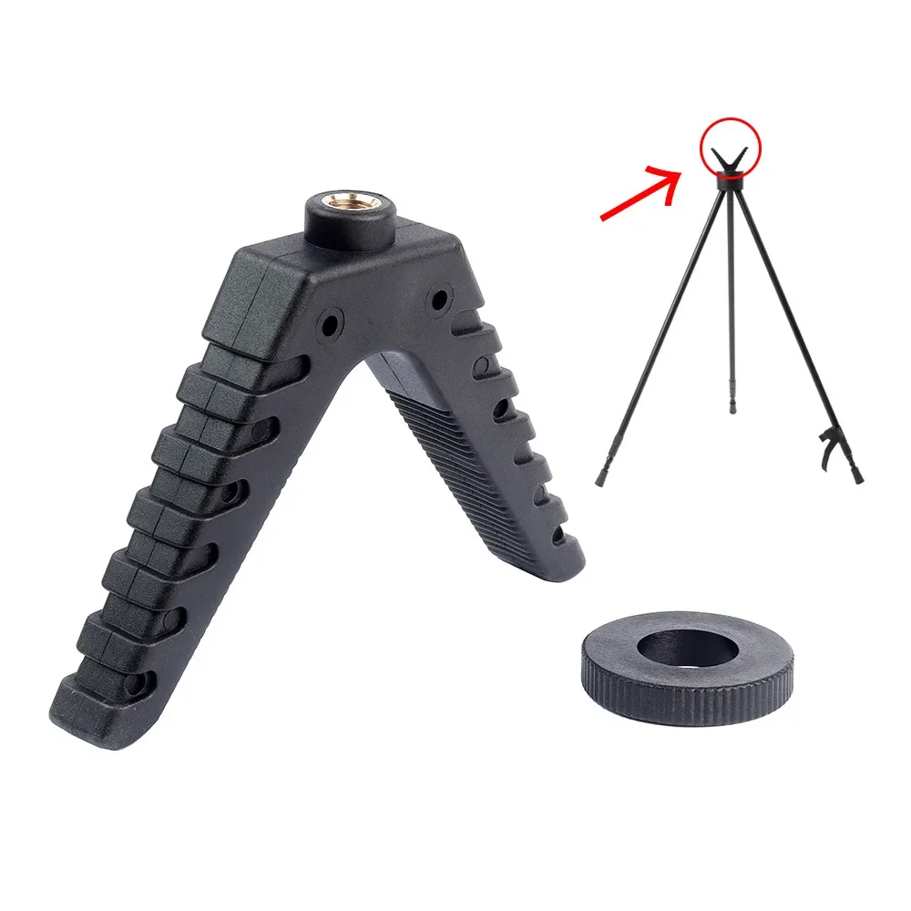 Photography Basics - Soporte de palo V-Yoke, trípode para