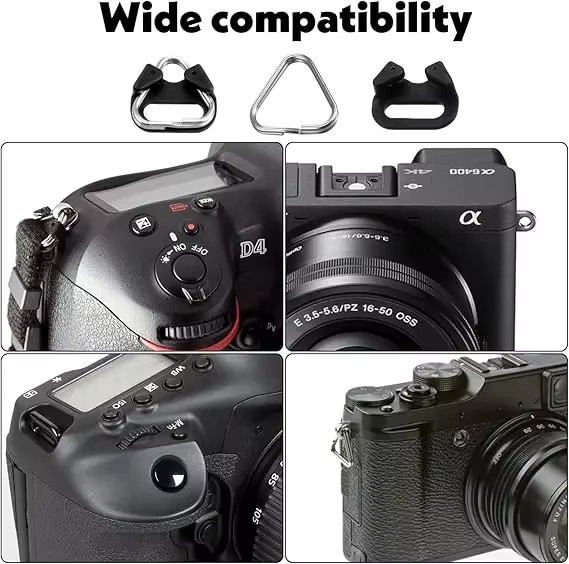 Nueva Correa Portátil para Cám - Camera Wrist Strap reseña y precio