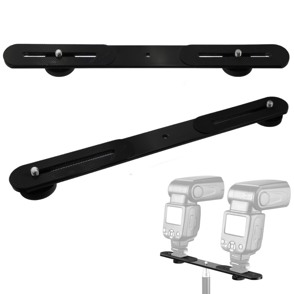 Soporte Doble para Flash con T - Photography Basics reseña y precio