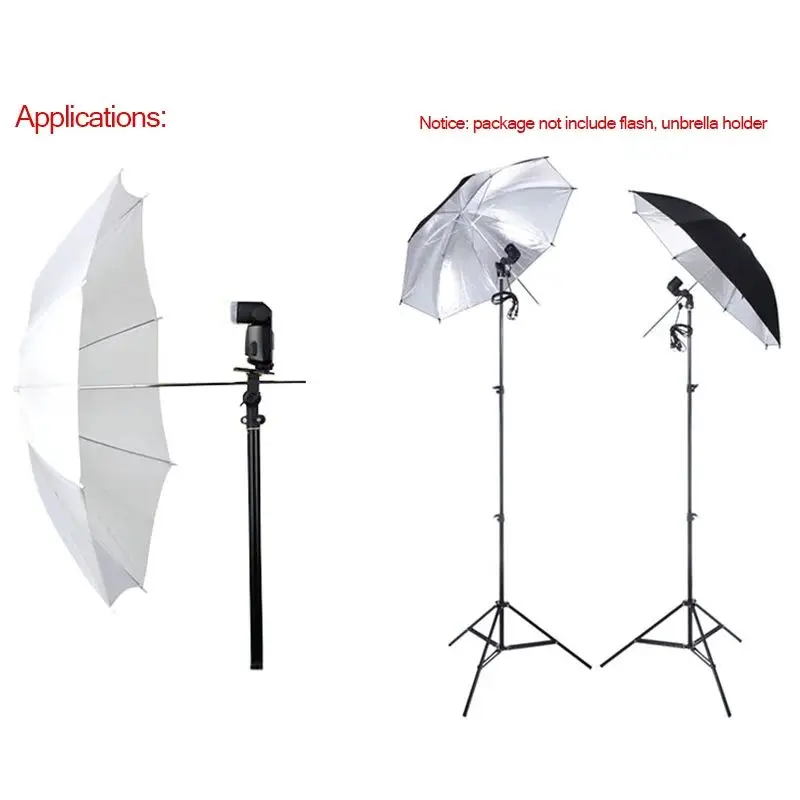 Reflector de fotografía portát - Photography Umbrella reseña y precio