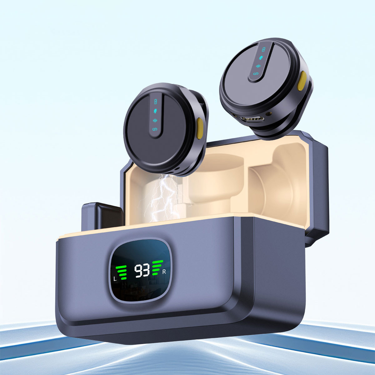 Micrófono Lavalier Inalámbrico - Photography Videos Free reseña y precio