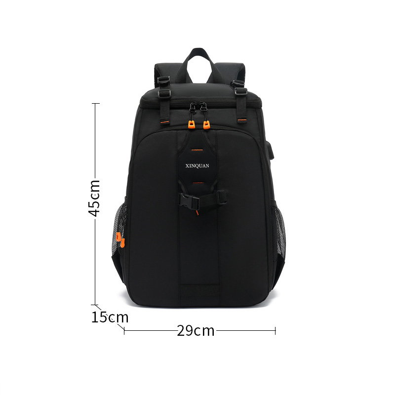 Mochila de Viaje Impermeable,  - Photography Videos Free reseña y precio