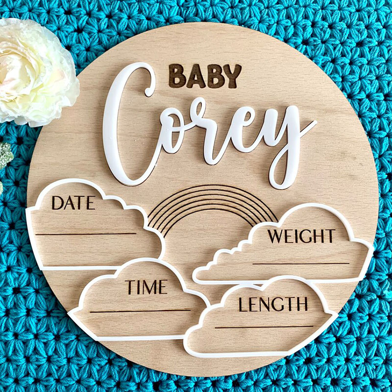 Letrero de madera personalizad - Photography Prompt reseña y precio