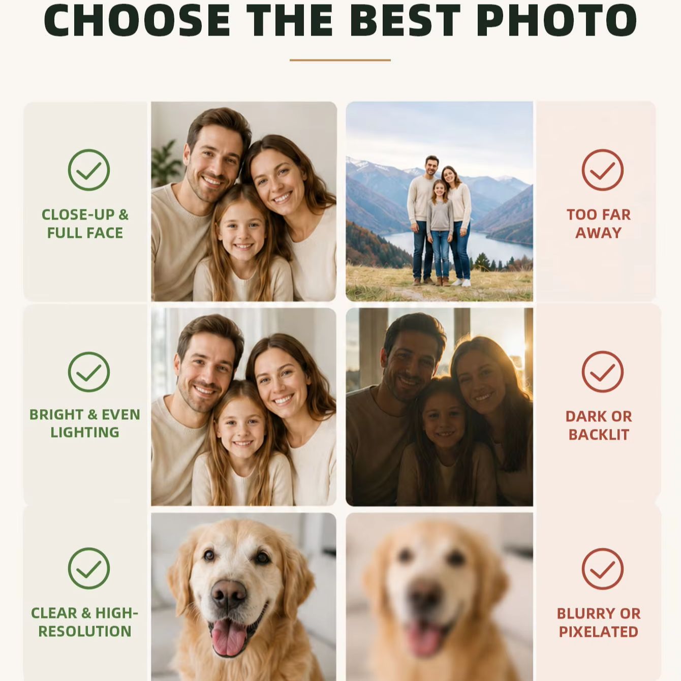 Impresión de fotografía person - Photographic Memory reseña y precio