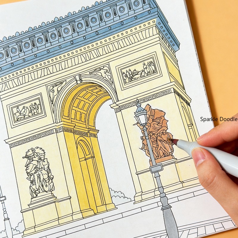 Libro de Colorear de Alta Defi - Photography Book reseña y precio