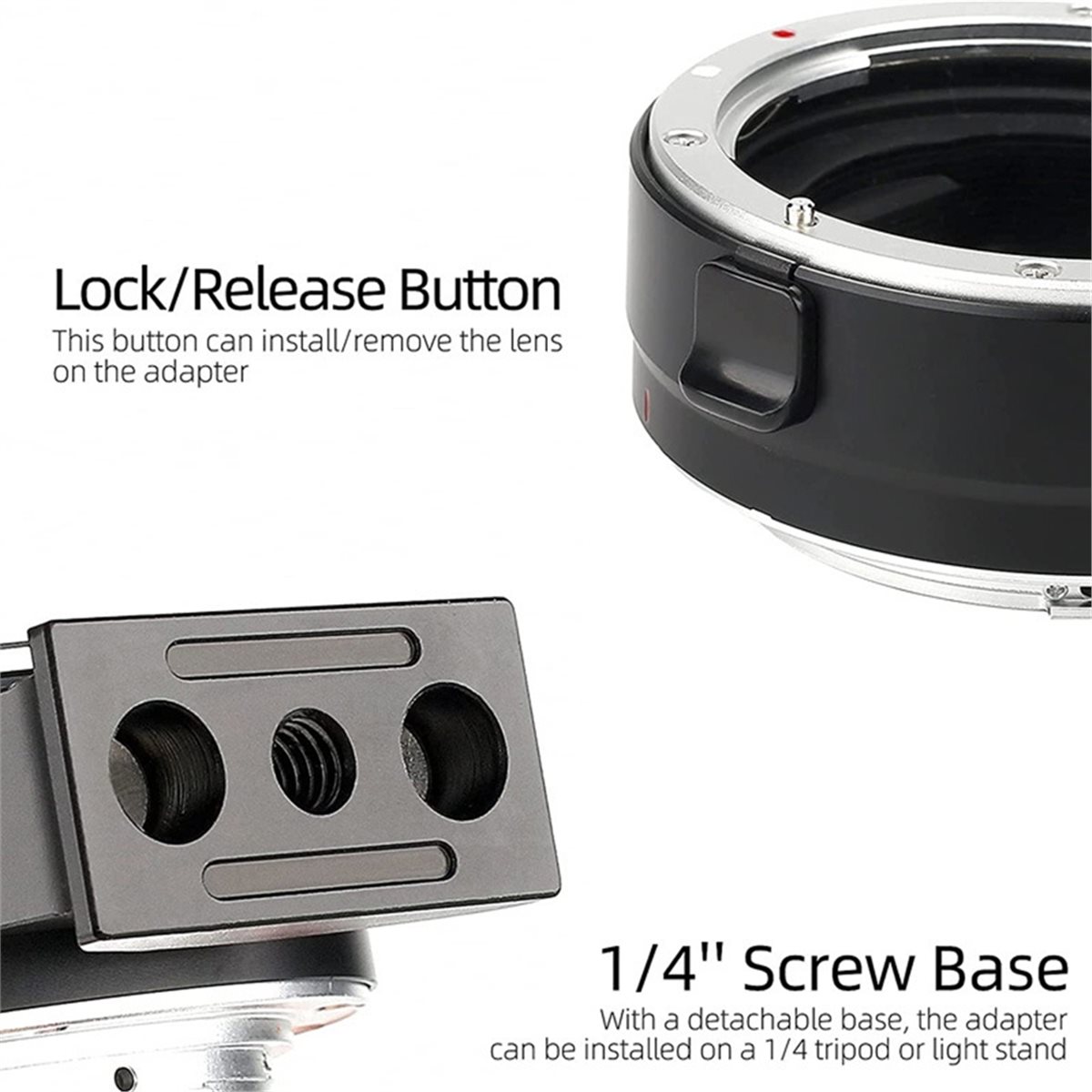 Anillo Adaptador Automático A1 - Lens Adapter Ring reseña y precio
