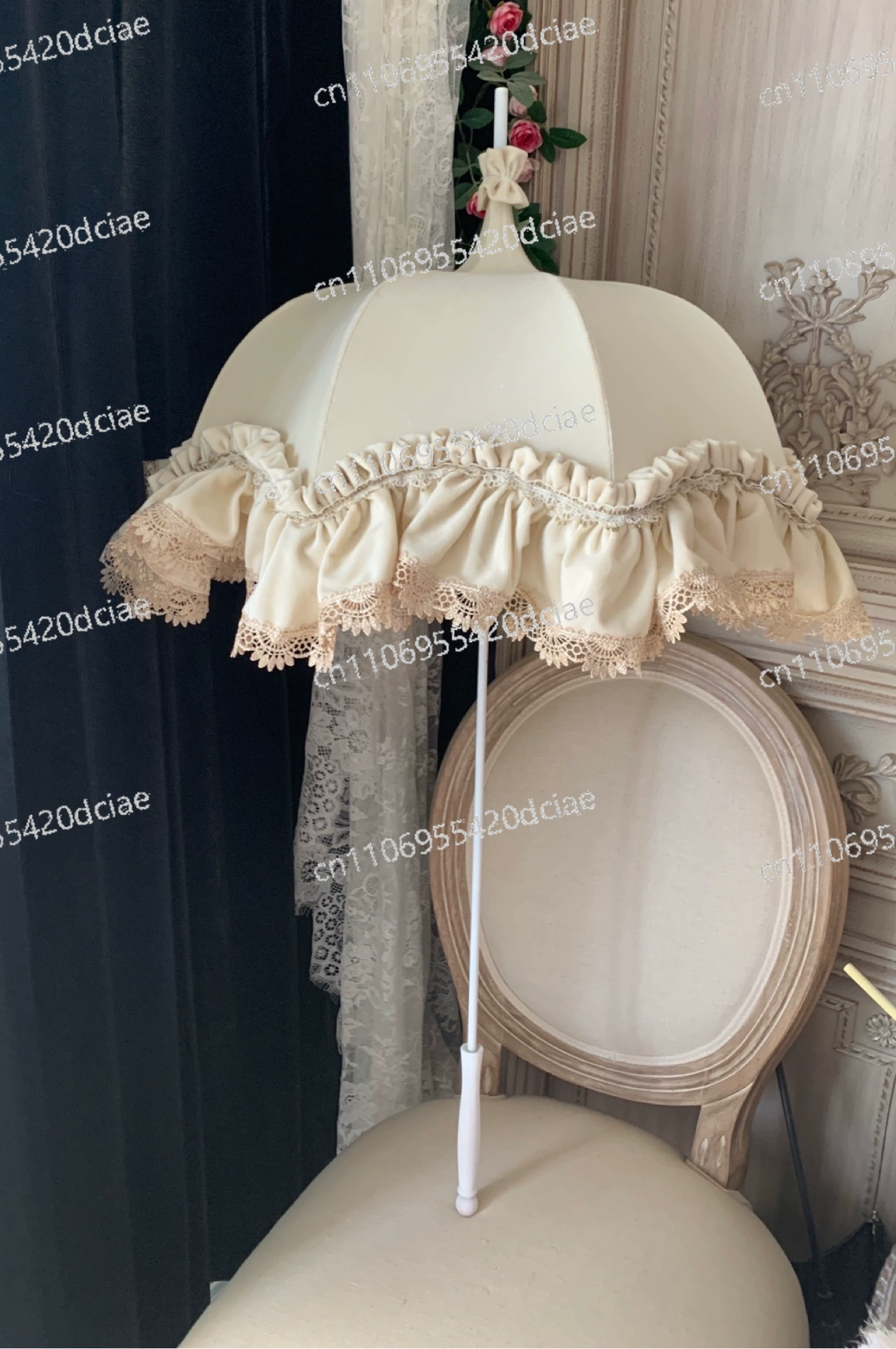 Sombrilla Lolita Vintage Hecha - Photography Umbrella reseña y precio