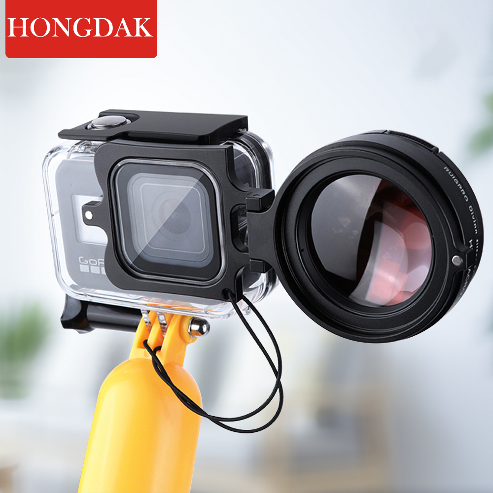 Filtro Macro HD 16X para GoPro - Lens Adapter Ring reseña y precio