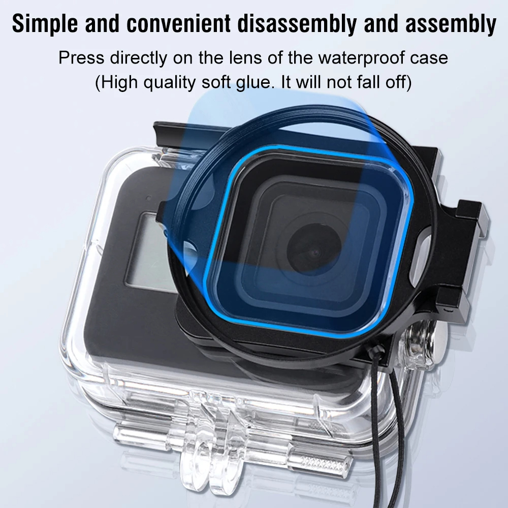 Filtro Macro HD 16X para GoPro - Lens Adapter Ring reseña y precio