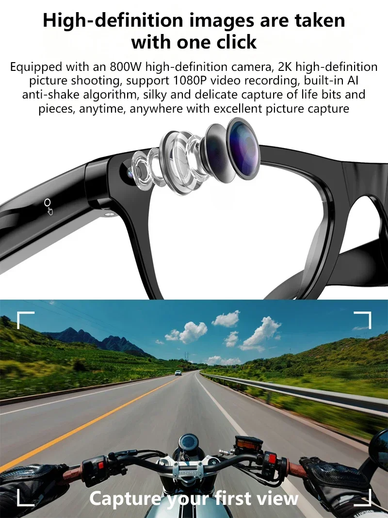 Gafas Inteligentes con IA Leno - Photography Japanese reseña y precio