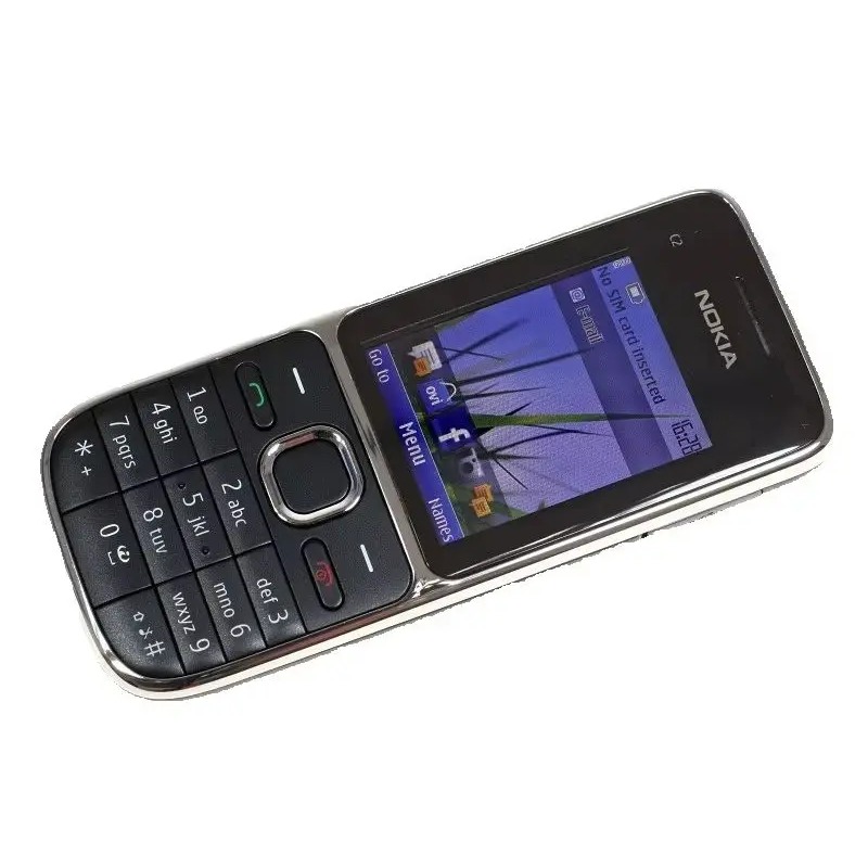 Teléfono móvil Nokia C2-01 rea - Photography Japanese reseña y precio