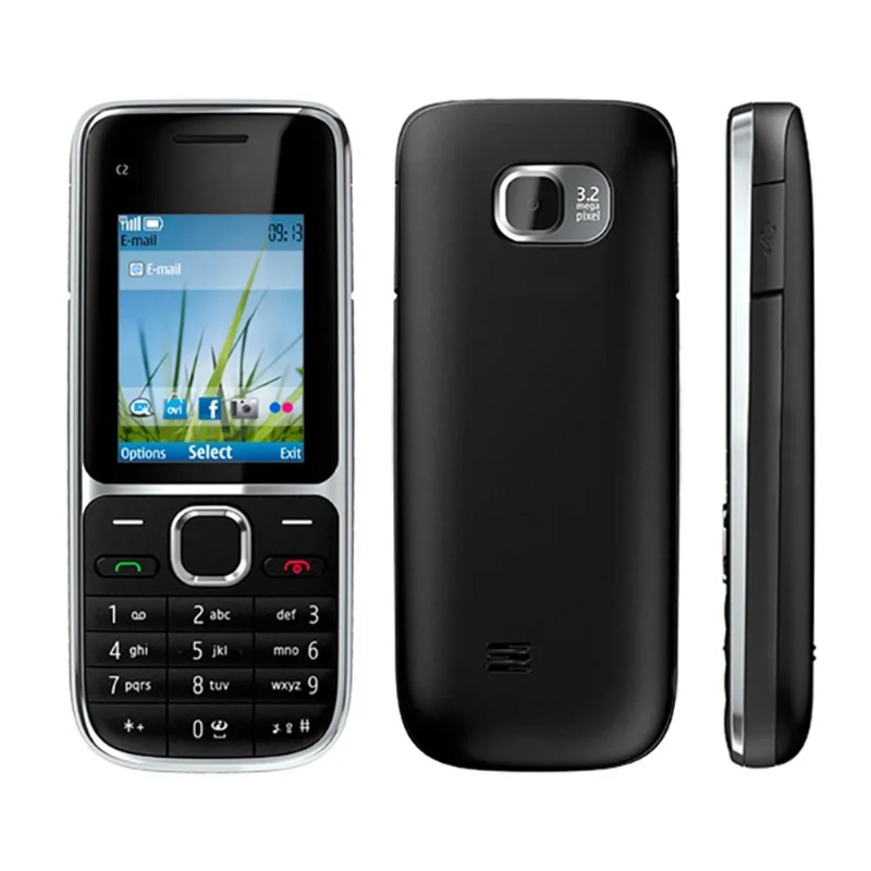 Teléfono móvil Nokia C2-01 rea - Photography Japanese reseña y precio